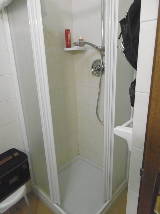Dusche für schlanke Hotel San Carlo