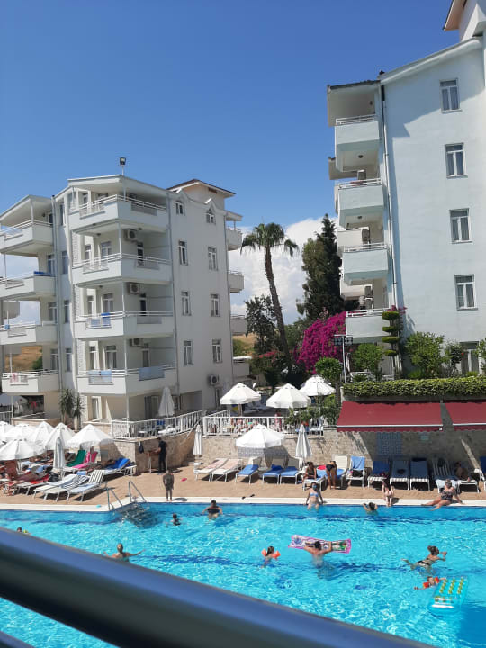 Ausblick Merve Sun Hotel & Spa