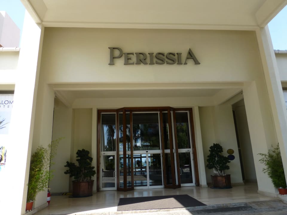 Eingangsbereich PALOMA Perissia