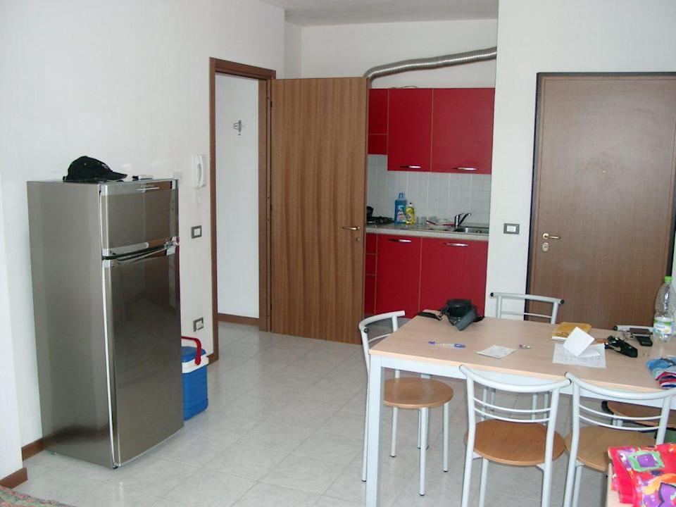 Wohnküche Residence I Tamerici