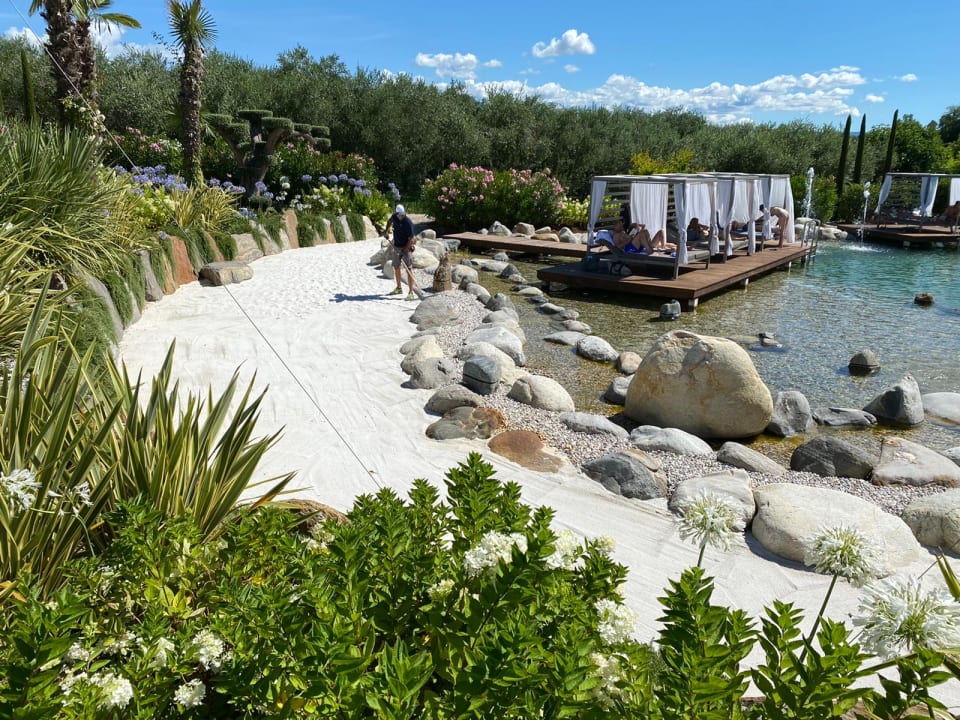 Pool Quellenhof Luxury Resort Lazise