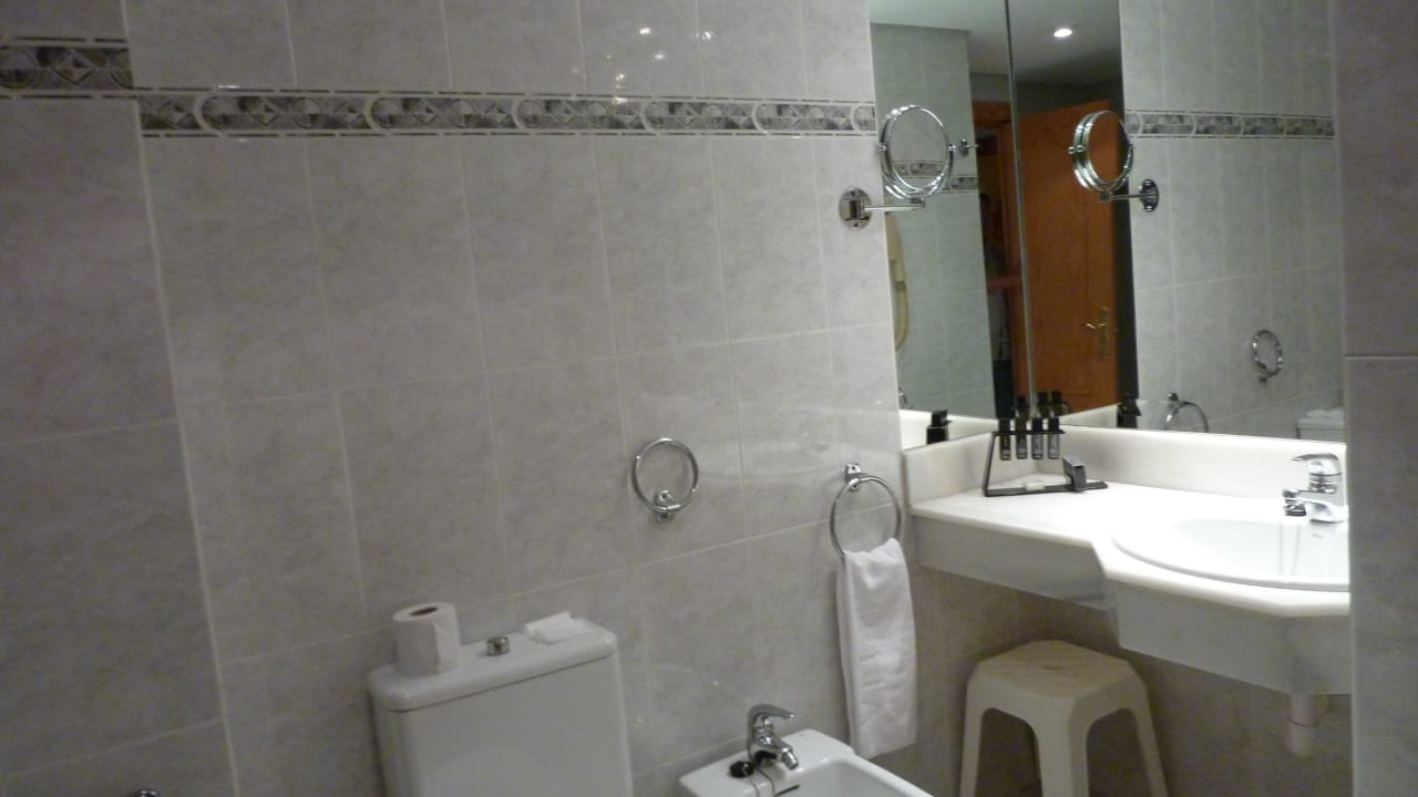 Badezimmer Meliá Costa del Sol