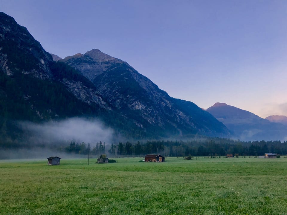Ausblick Oberlechtaler Hof