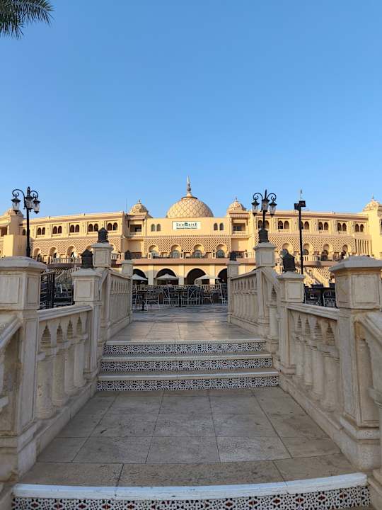 Außenansicht Sentido Mamlouk Palace Resort