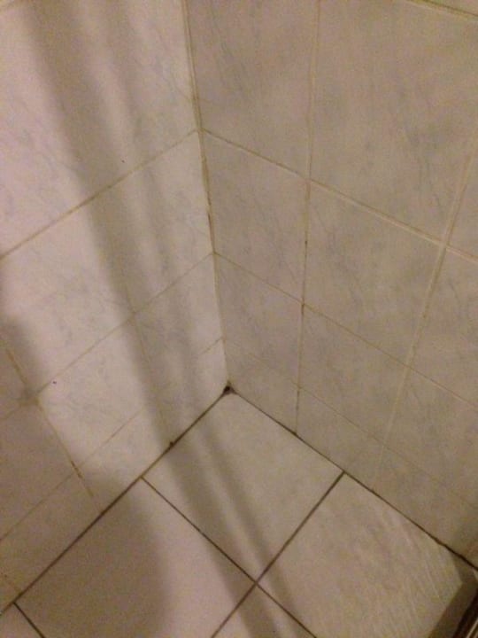 So sah es in der Dusche aus  Seaden Corolla Hotel