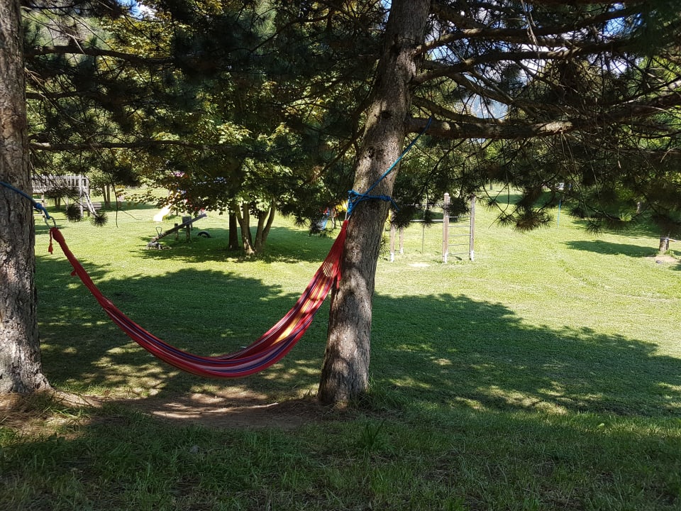 Gartenanlage Residence Aparthotel Des Alpes