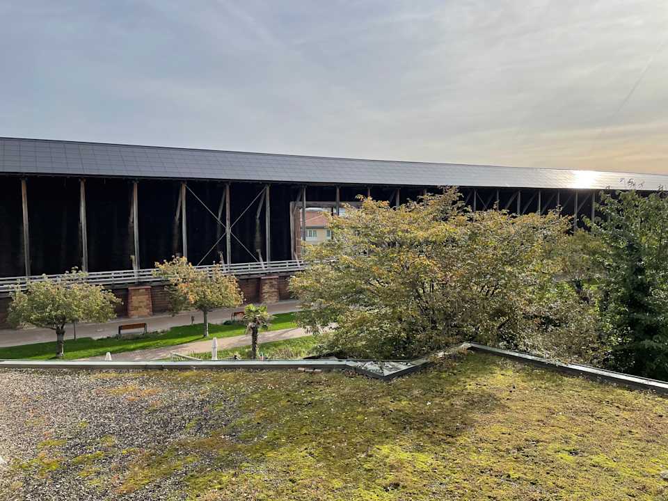 Ausblick Mercure Hotel Bad Dürkheim An Den Salinen