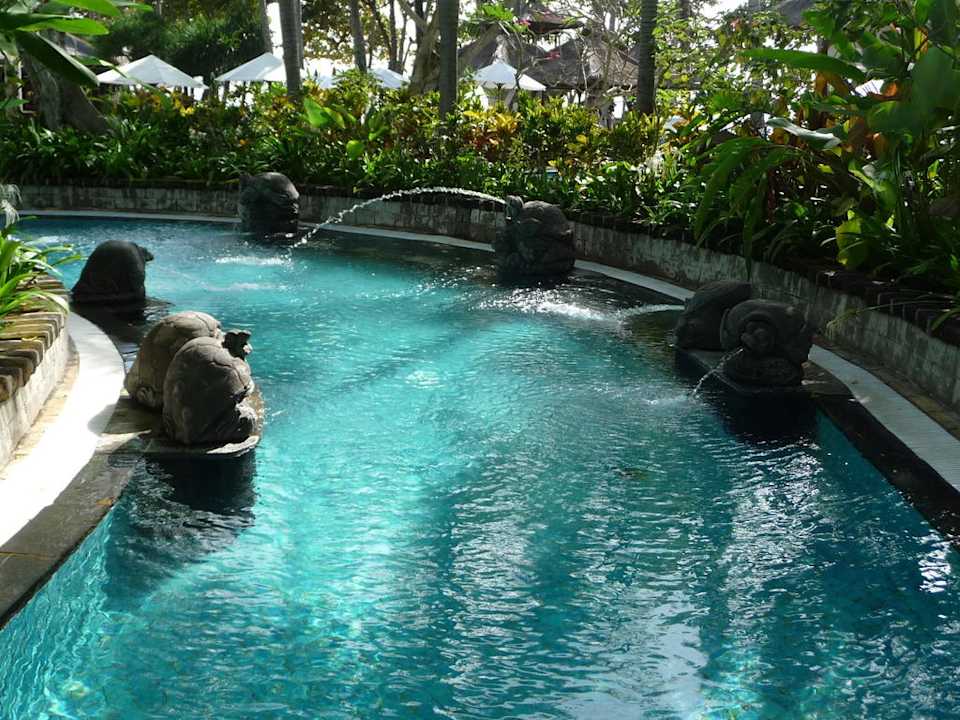 Wasserspeier im Pool The Laguna A Luxury Collection Resort & Spa