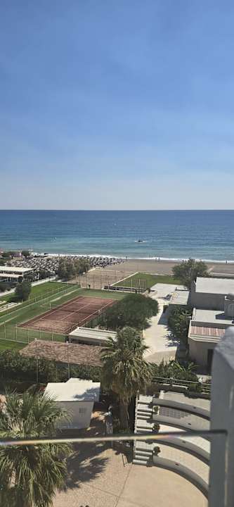 Ausblick Olympos Beach Hotel