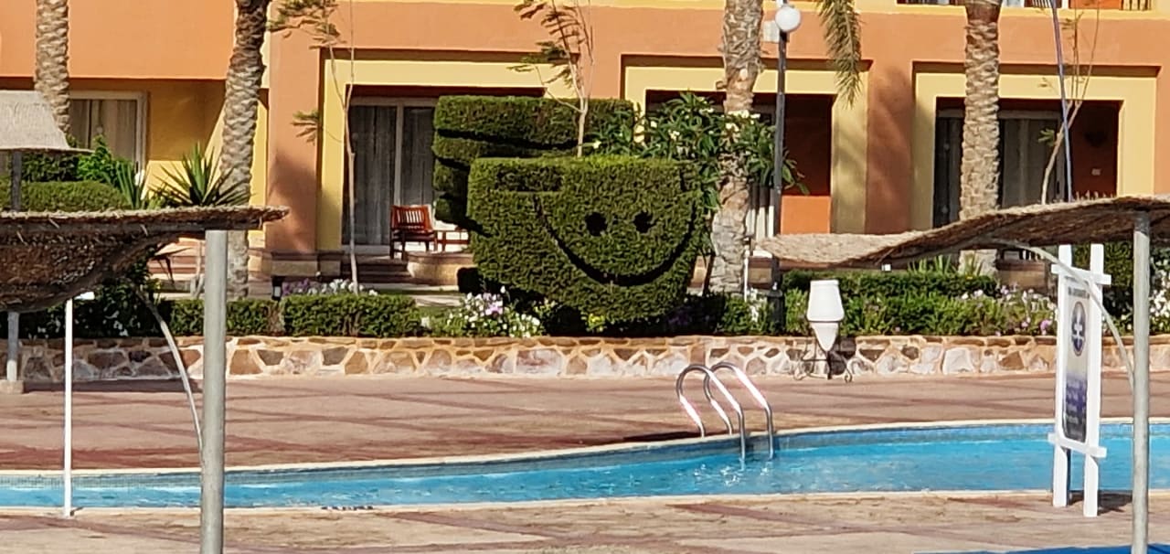 Pool Malikia Resort Abu Dabbab