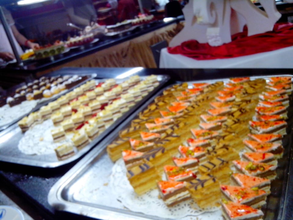 Kuchenbuffet Hotel El Mouradi Djerba Menzel