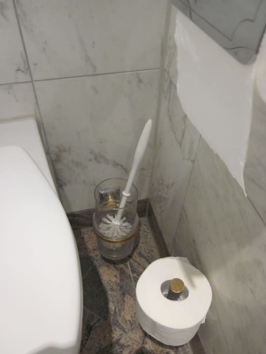 Billige und pläbrige WC Bürste für 5 Sterne Hotel Hotel Palace Berlin