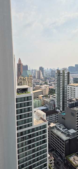Ausblick Bangkok Marriott Marquis Queen's Park