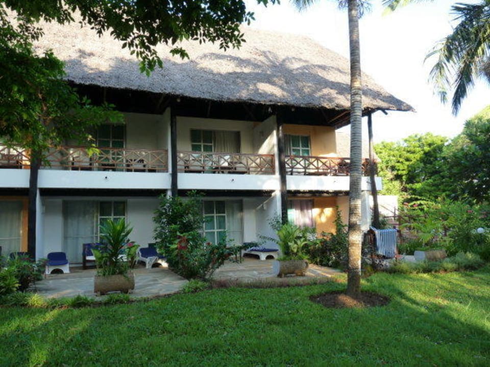 Block 7 des Hotels Leopard Beach Resort & Spa