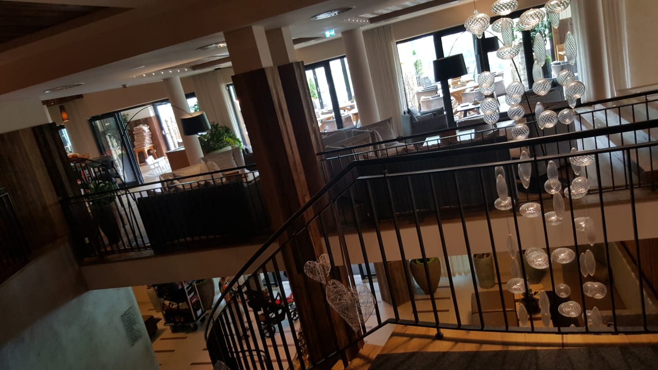 Lobby Familienresort Ellmauhof – das echte All Inclusive