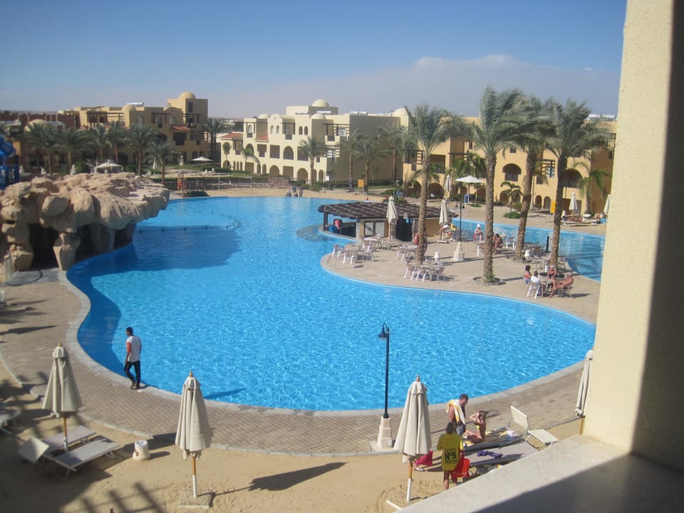 Blick aus dem Zimmer Stella Garden Resort & Spa, Makadi Bay