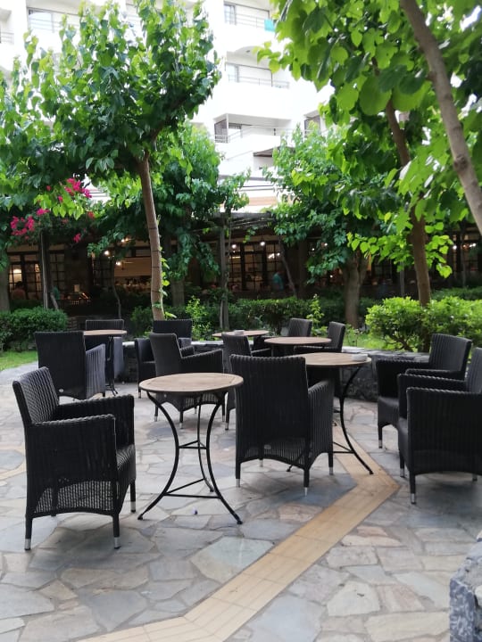 Gartenanlage Apollonia Beach Resort & Spa