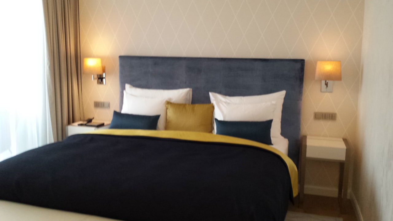 Zimmer The Fontenay Hamburg