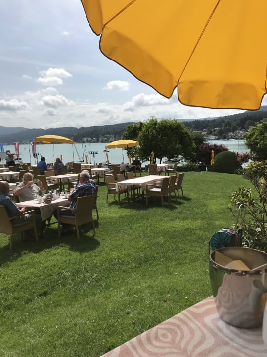 Gartenanlage Golf- und Seehotel Engstler