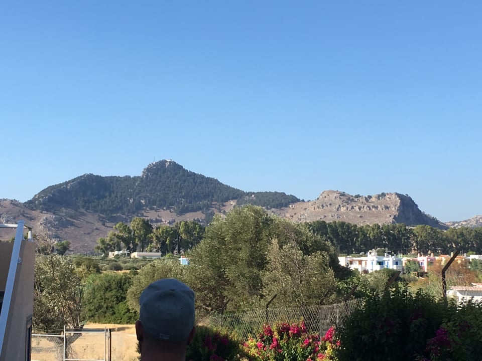 Ausblick Atlantica Mikri Poli Rhodes