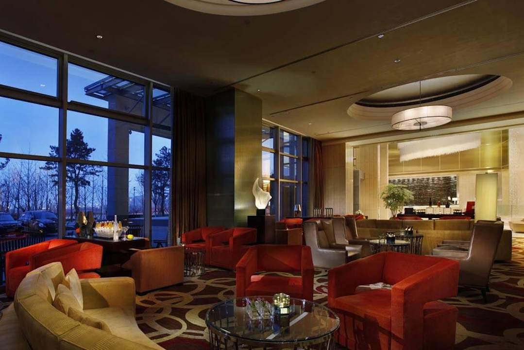 Lobby Bar Kempinski Hotel Yinchuan