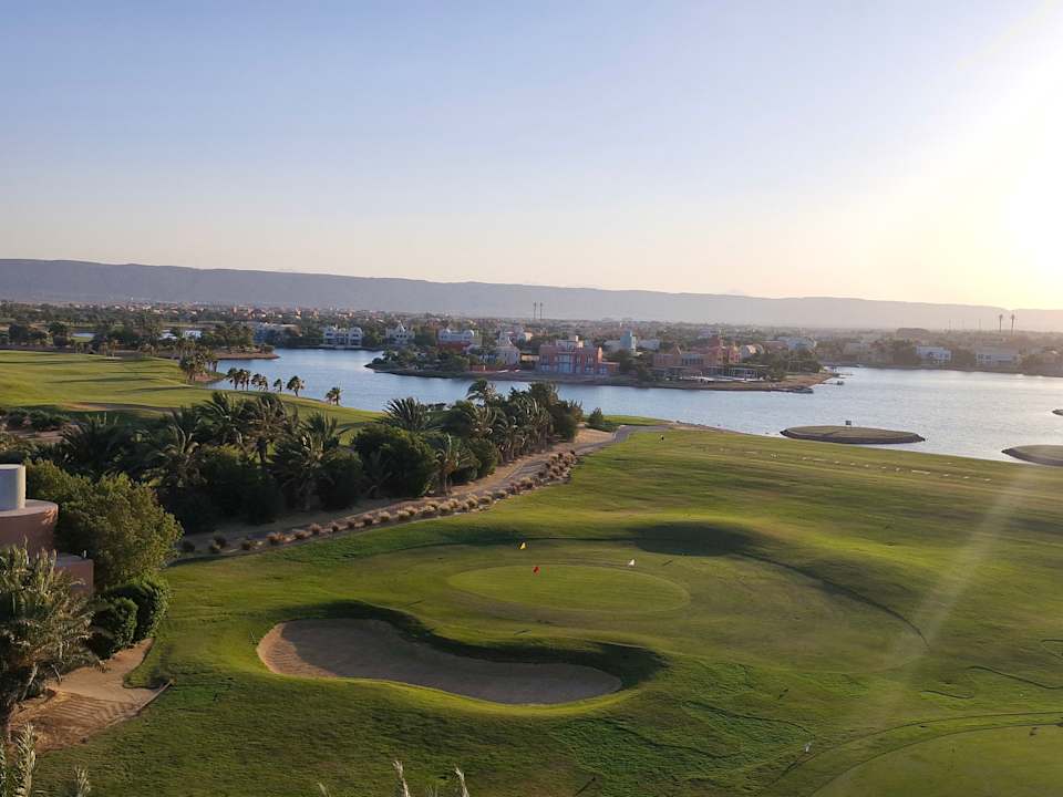 Ausblick Steigenberger Golf Resort El Gouna