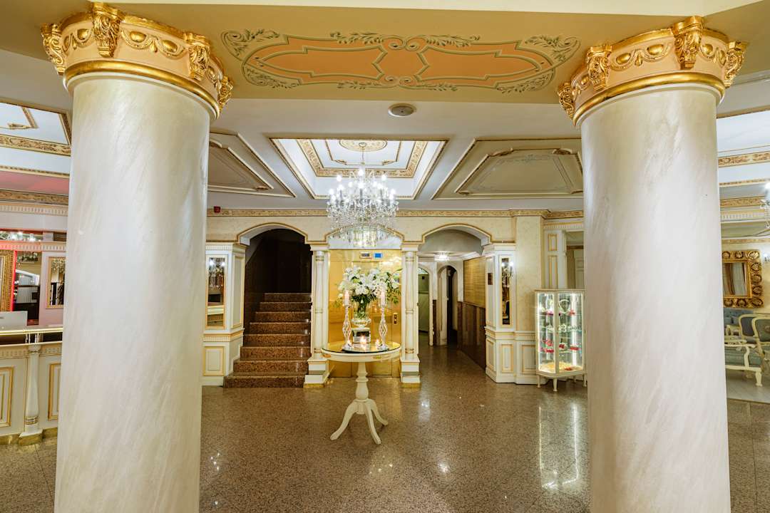 Lobby Hotel Ipek Palas