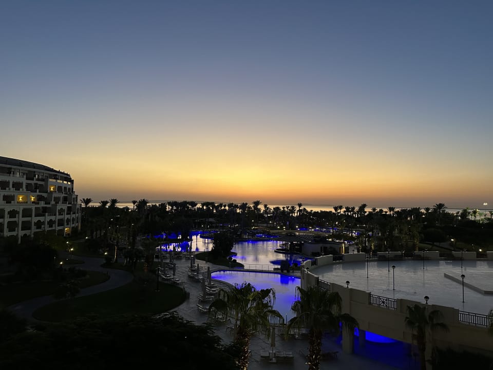 Außenansicht Steigenberger ALDAU Beach Hotel