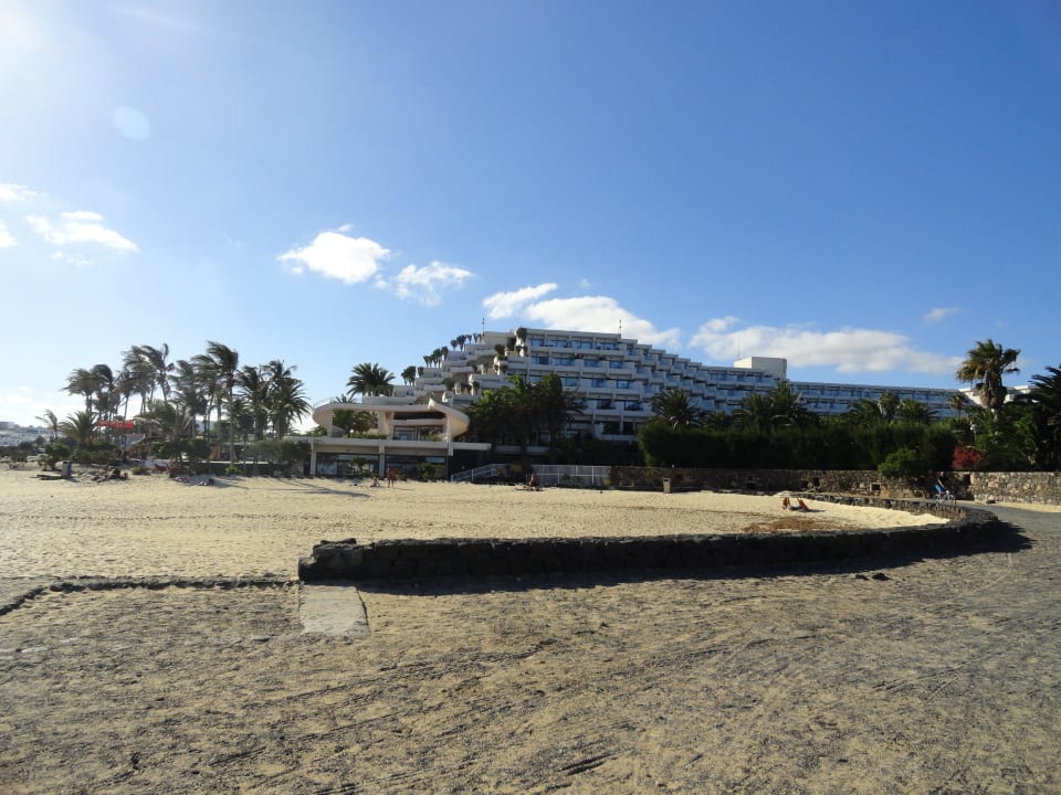Blick aufs Hotel  Paradisus by Meliá Salinas Lanzarote