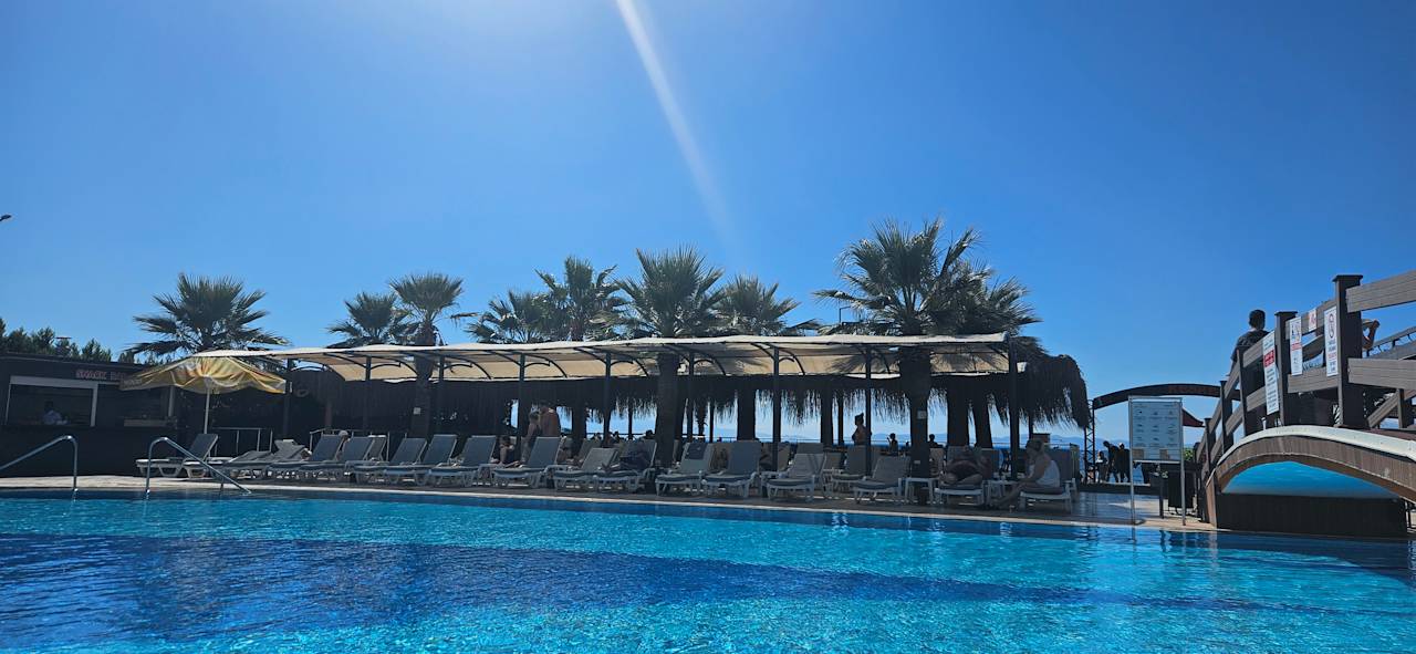 Außenansicht Notion Kesre Beach & Spa