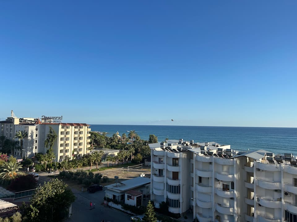 Ausblick Hotel Royal Garden Beach