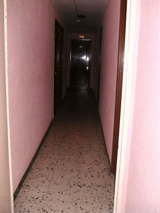 Flur  Hotel Racon d'en Pepe