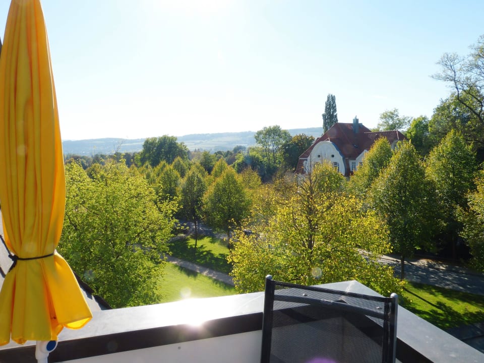 Ausblick Parkhotel Pyrmont