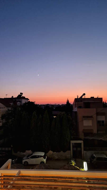 Ausblick GOJI Vegan Hotel