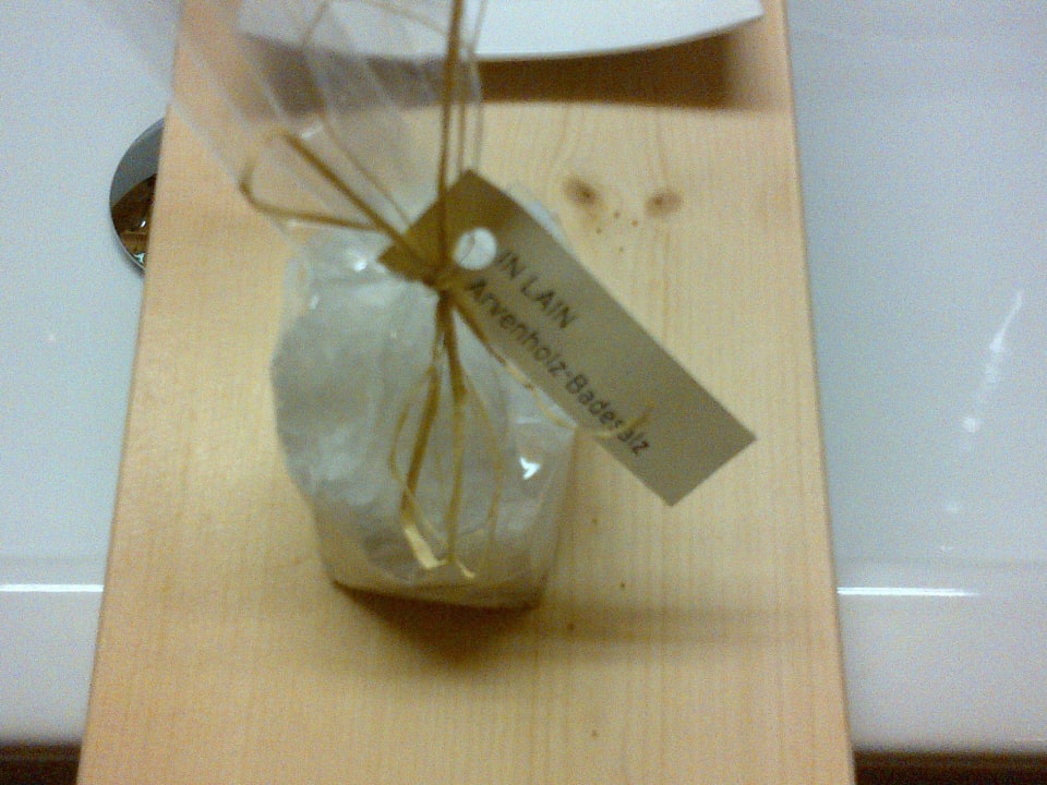 Badesalz Relais & Châteaux IN LAIN Hotel Cadonau