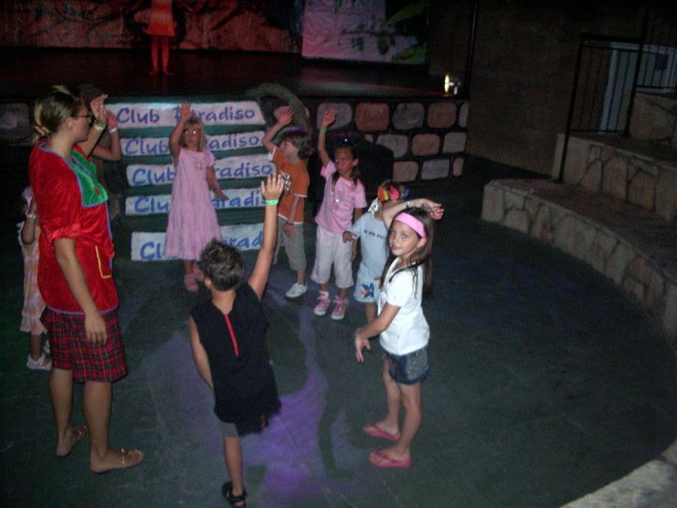 Mini Disco Hotel Club Paradiso