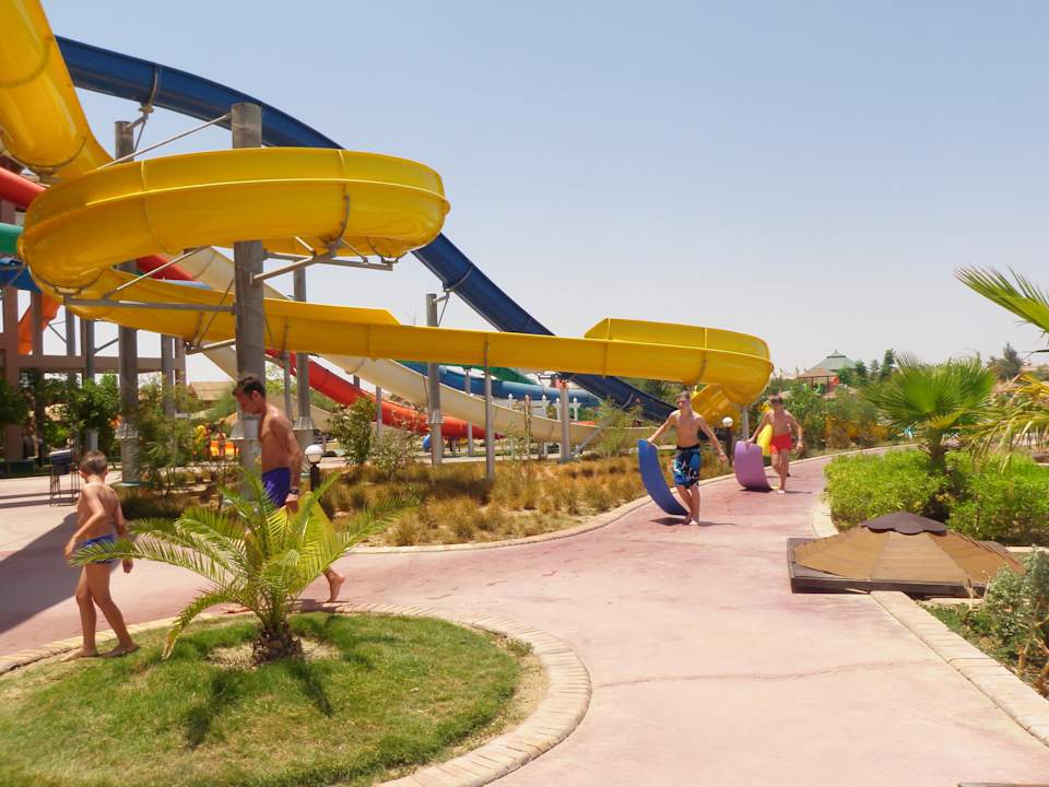 Aquapark Pickalbatros Jungle Aqua Park Resort - Neverland Hurghada