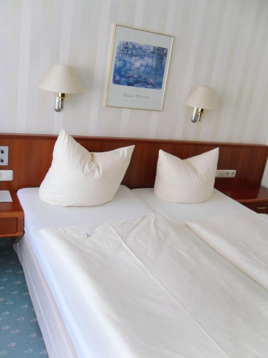 Bett Hotel Kaiserhof Victoria