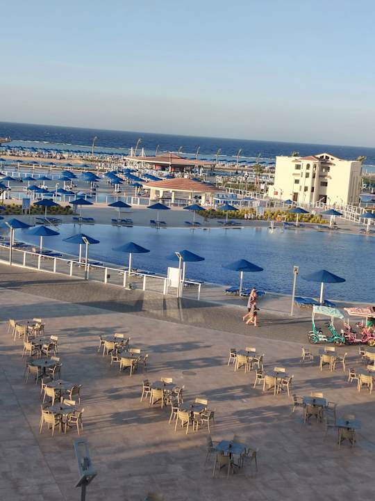 Ausblick Albatros Makadi Resort