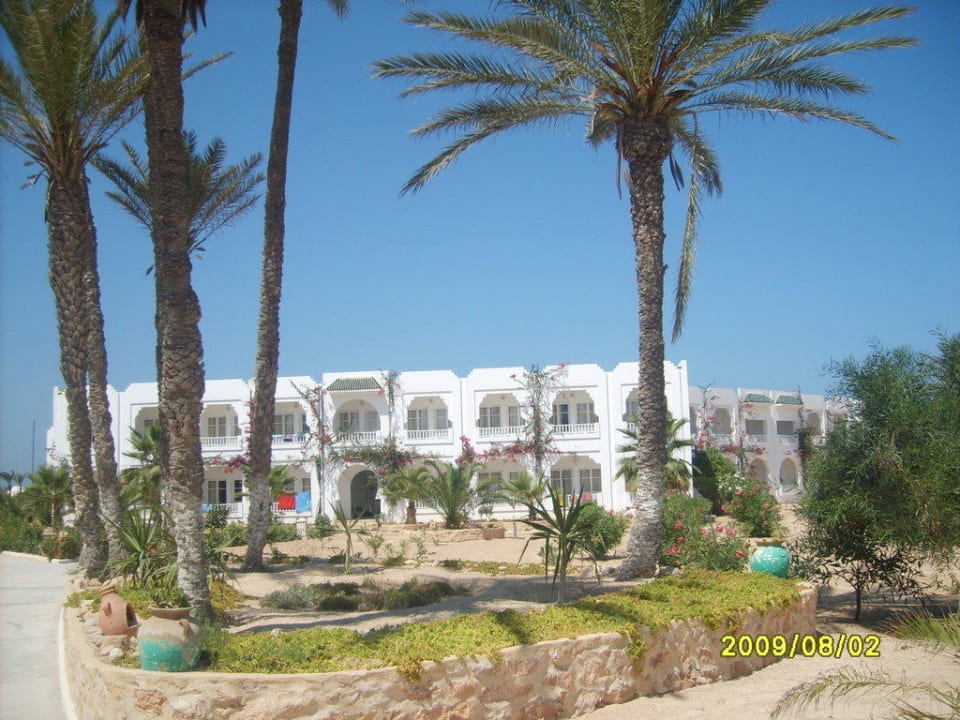Weg zum Strand Djerba Sun Beach Hotel & Spa