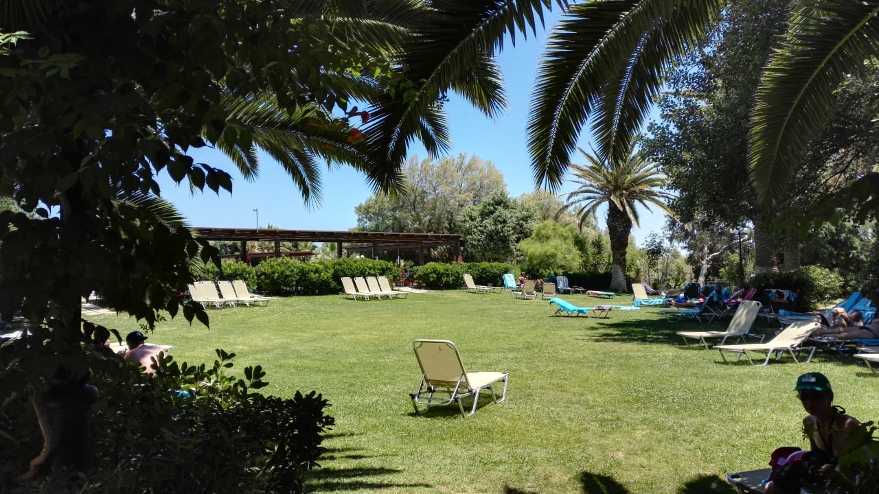 Gartenanlage Apollonia Beach Resort & Spa