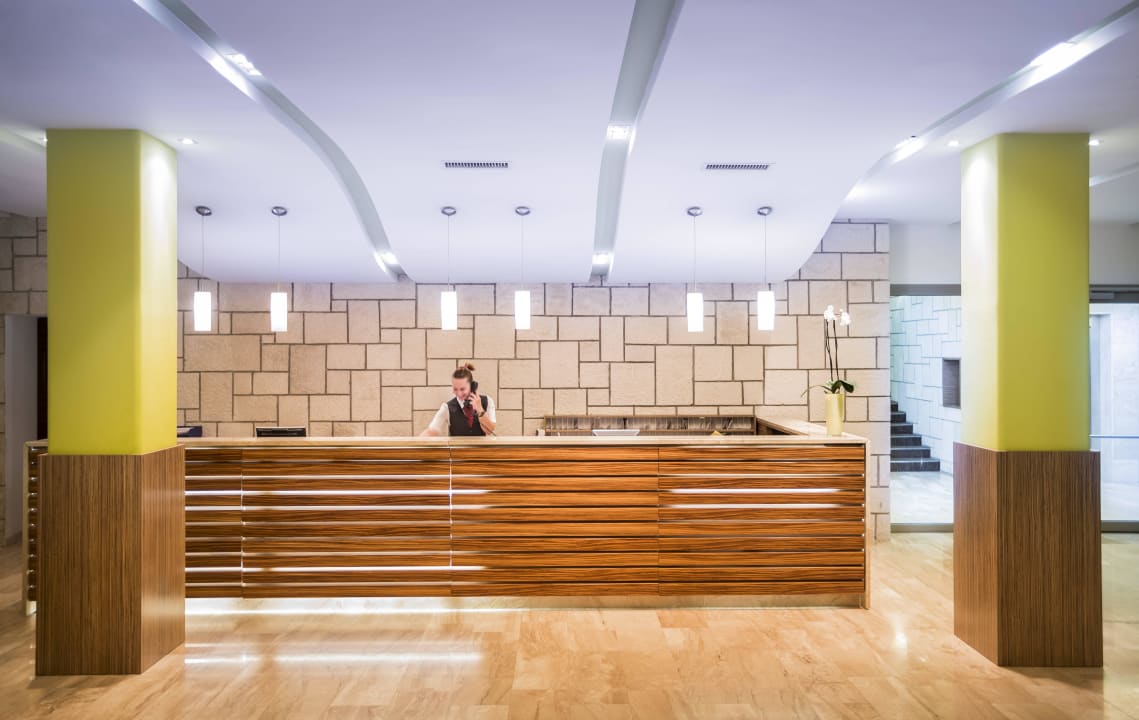 Lobby Remisens Hotel Lucija