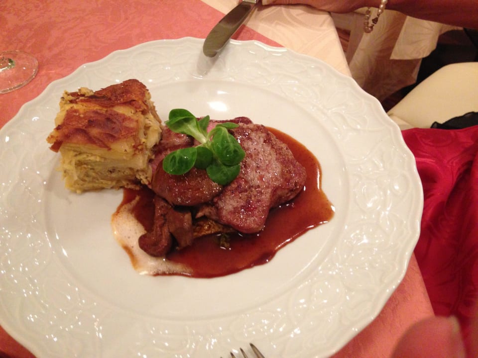 Hauptspeise Schlössl Hotel Kindl