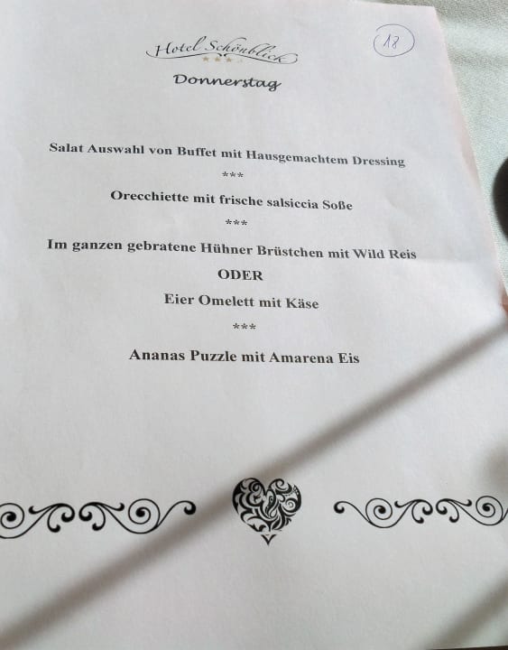 Restaurant Hotel Schönblick