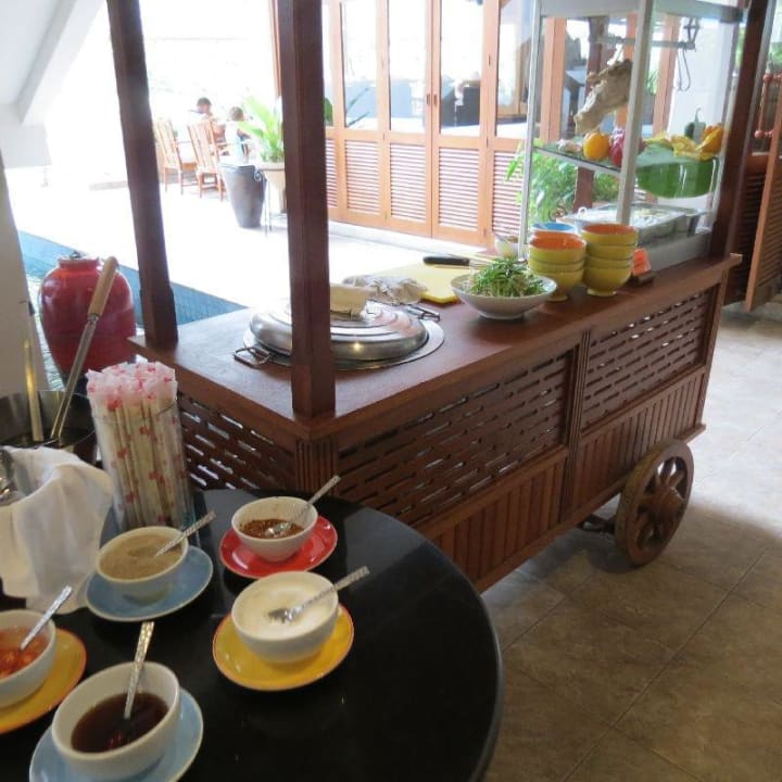 Frühstück Bandara Resort & Spa Samui