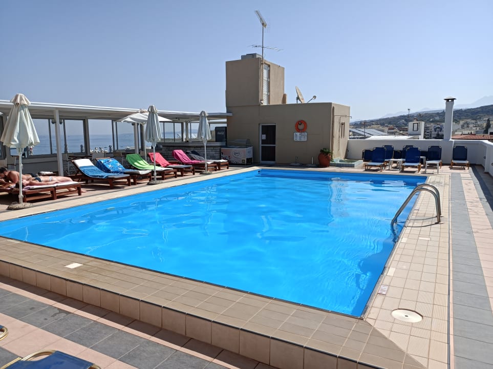 Pool Hotel Achillion Palace