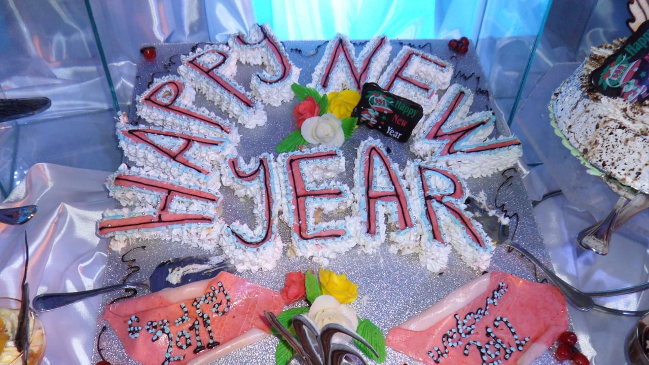 Kuchen Sylvester-Gala Pickalbatros Dana Beach Resort - Hurghada