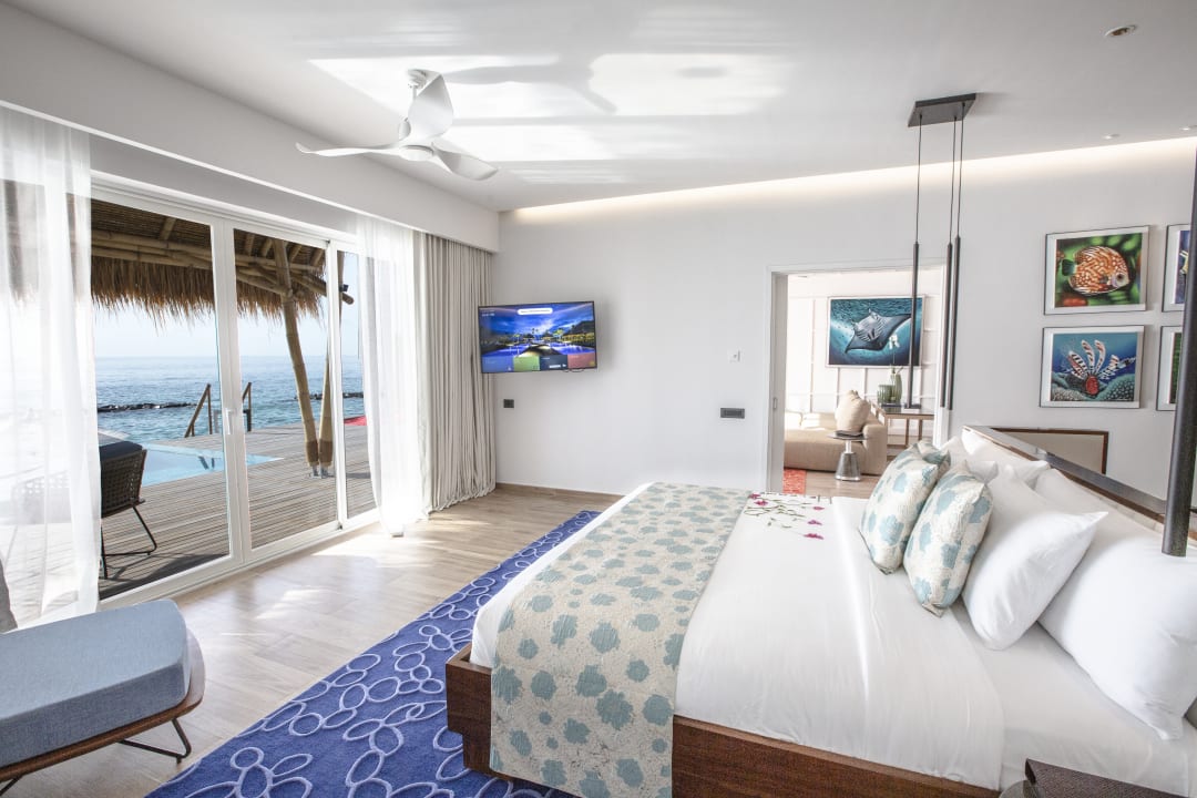 Zimmer Emerald Maldives Resort & Spa-Deluxe All Inclusive