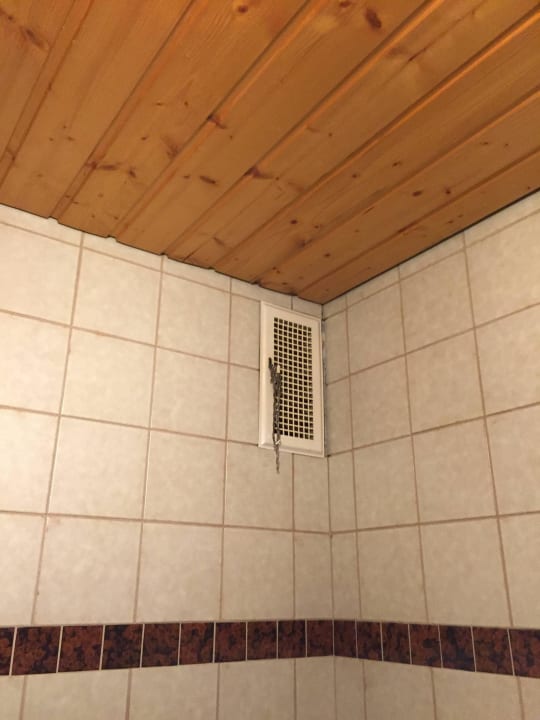 WC ohne Fenster oder Ventilator Das Steinberger Hotel