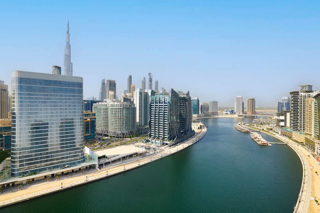 Ausblick The First Collection Waterfront, Dubai, a Tribute Portfolio Hotel